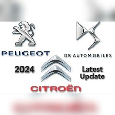 LATEST MapUPDATE 2024 Citroen