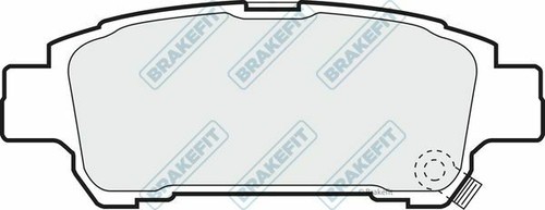 Brake pads rear - pads,