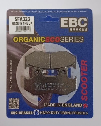 Ebc organic front brake pads - ebc,