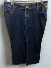 Grane Curvy Flare Jeans Womens