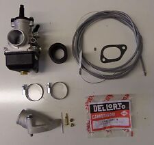 LAMBRETTA CARB KIT YSN DELLORTO COPY PHBL 25MM JETTED NEW !