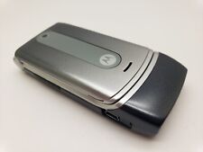 VGC (VIRGIN Network) Silver Motorola W377 Flip Mobile Phone UK3POST 