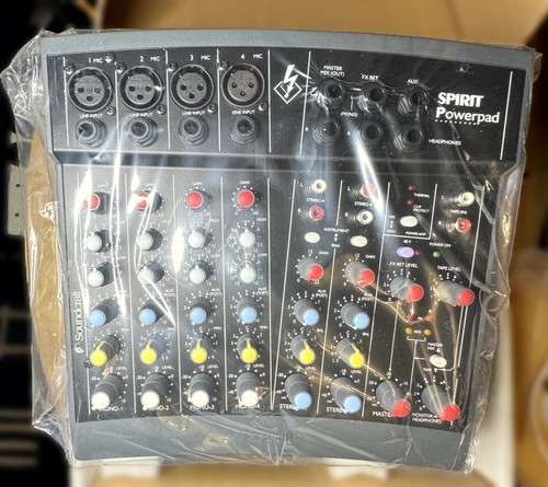 Soundcraft spirit powerpad - soundcraft,