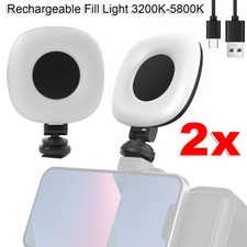 2x Portable Mini LED Lamp