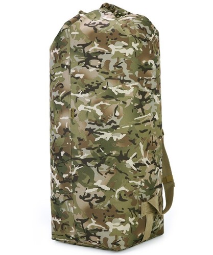British army style duffle - british,