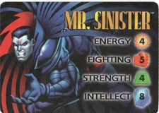 IQ  Overpower        Marvel