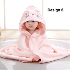 Toddler Baby Hooded Bath