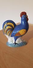 Quimper Henriot Rooster sculpture by JC