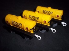 THREE TOMY ROLLING STOCK SODOR
