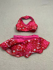 American Girl Berry Skirtini Swim Suit for 18" Dolls Bikini RETIRED