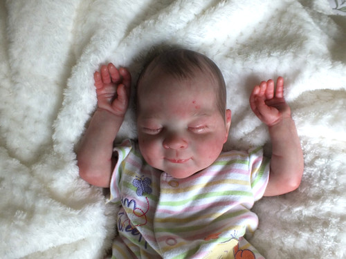 Reborn baby girl doll olivia - reborn,