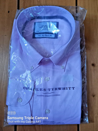 Charles tyrwhitt non iron - charles,