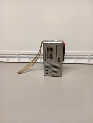 Realistic voice actuated - realistic, tape