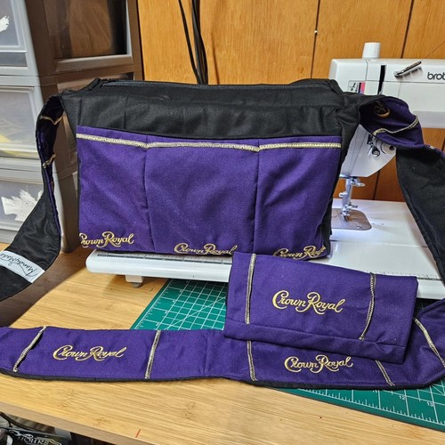 Crown royal crossbody shoulder - crown,