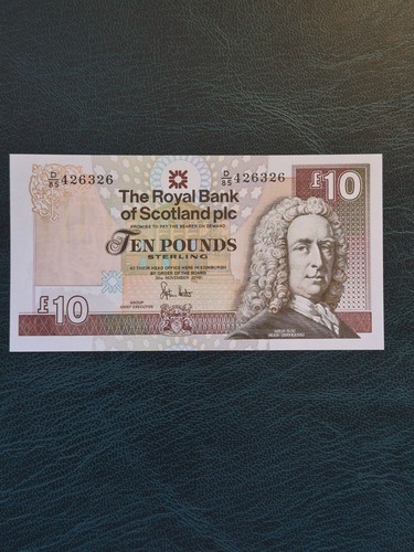 Ten pound note the - pound,