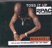 Makaveli Toss It Up CD UK