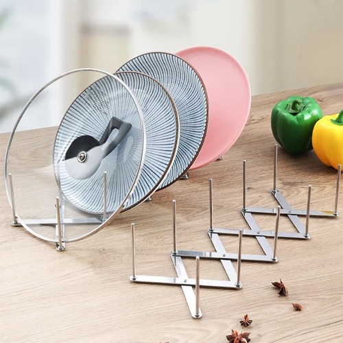 Pot lid rack pan - lid, organizer