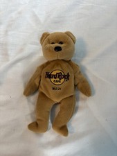 Hard Rock Cafe Maui Teddy Bear Isaac Collection Pre Loved 