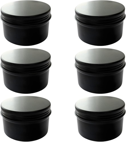 6pcs 4oz aluminum containers - 6pcs,
