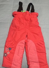 Gagou Tagou Toddler Girl 12 Month Snowbibs