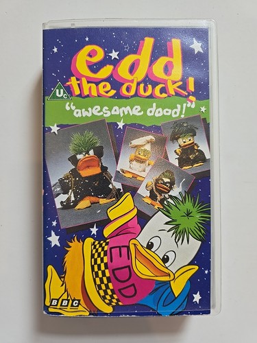 Edd the duck vhs tape - edd,