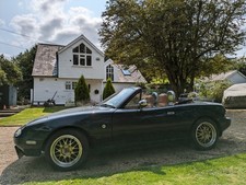 Mazda Mx5 convertible car