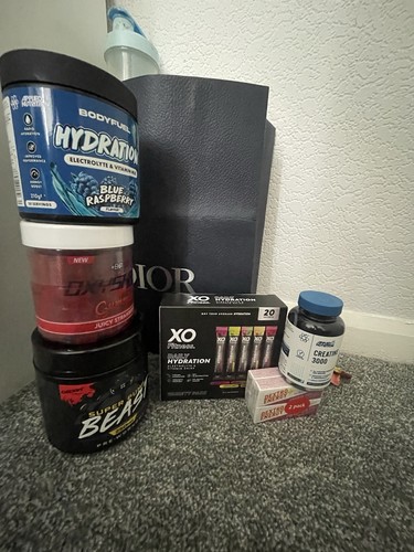 All gym stuff that you - stuff,