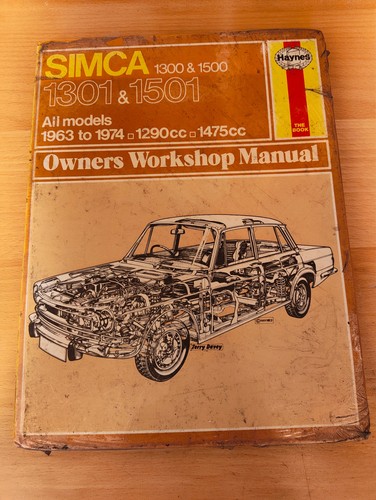 Simca 1300 1500 - 1301, 1501