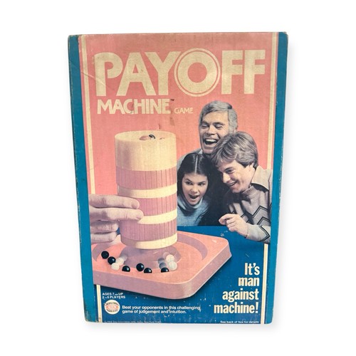 Vintage ideal payoff machine - vintage,