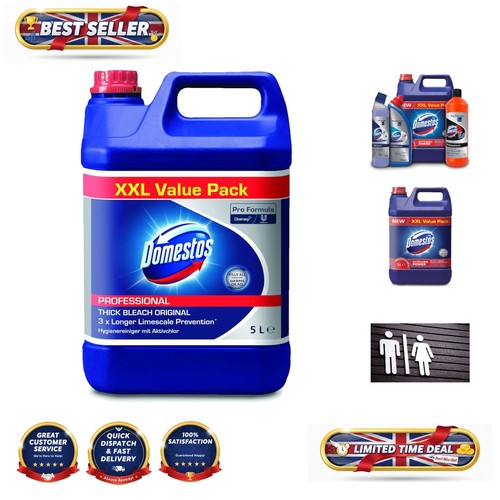 Powerful germ kill bleach - 5l,
