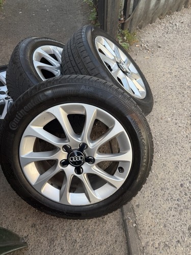 Audi alloys wheels good - a3,