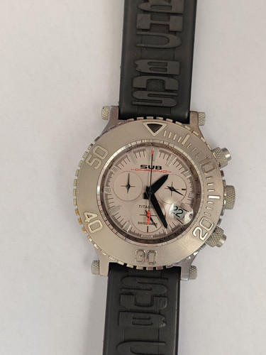 Sub chrono diver swiss made - chrono,