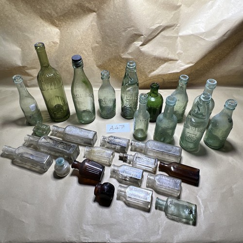 X28 job lot antique victorian - lot,