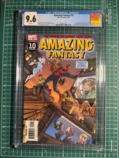 Amazing Fantasy 15 | CGC 9.6 |