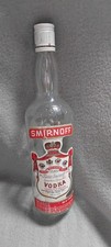 Smirnoff vodka bottle - bottle, /