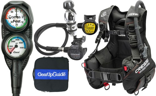 Cressi start scuba - cressi, gear