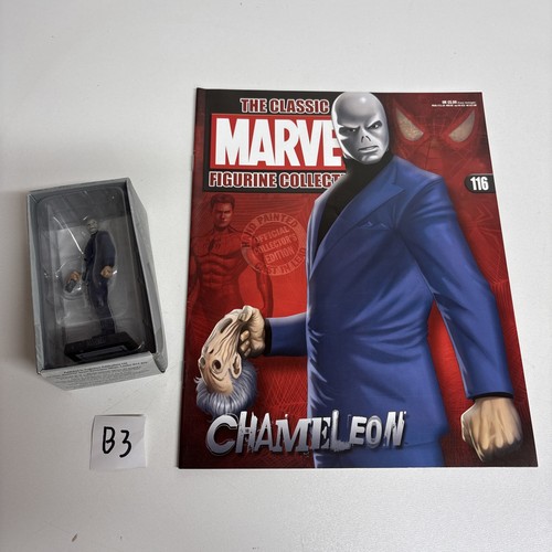 Chameleon 116 eaglemoss - chameleon,