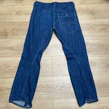 Levis Red Engineered Twist Jeans Mid Blue 34 x 34 Rare