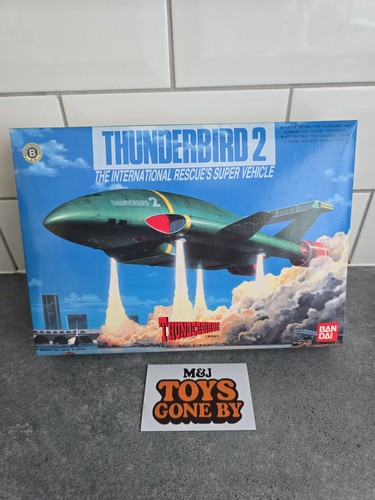 Bandai thunderbird model - thunderbird, 2.