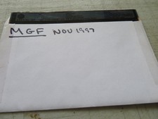 MGF   PARTS MICRO FICHE SLIDES SET OF 2