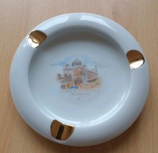 Vintage Ceramic Flinders Street Melbourne Ashtray Made St Kilda Railway Tram 