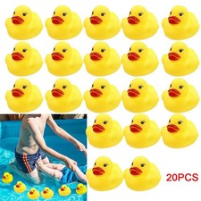 20X Yellow Rubber Ducks