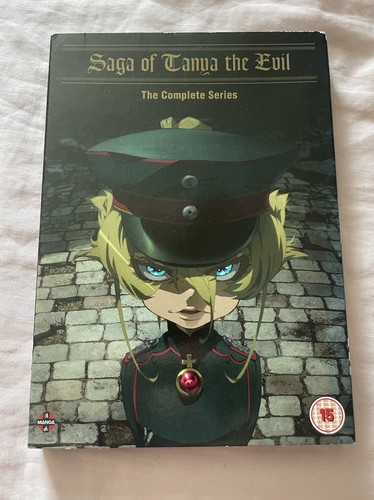 Saga tanya the evil - saga,