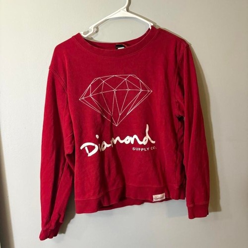 Y2k red diamond supply crew - y2k,