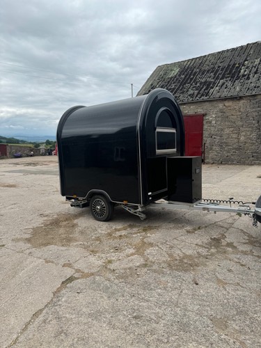 Compact catering trailer - compact,