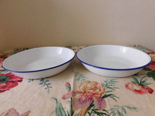 Pair vintage peacock - pair, 8.25"