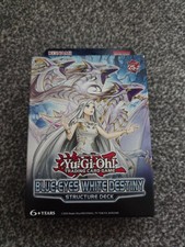 YU-GI-OH BLUE EYES WHITE DESTINY STRUCTURE DECK(BRAND NEW&SEALED)TCG