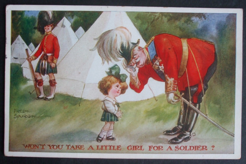Ww1 fred spurgin - spurgin, comic