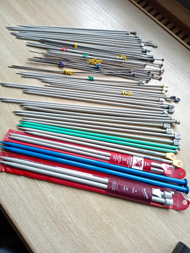 Bundle knitting needles - bundle,