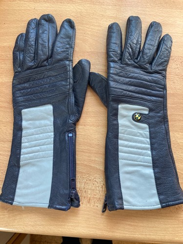 Classic bmw motorcycle gloves - classic,